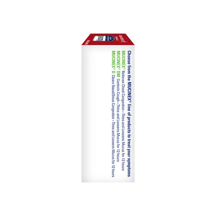 Viên Uống Hỗ Trợ Long Đờm & Giảm Ho Mucinex DM 12-Hour Maximum Strength – Hộp 56 Viên