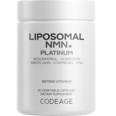 Viên Uống Codeage NMN Nicotinamide Mononucleotide + Resveratrol – Hộp 90 Viên