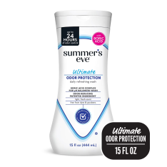 Dung Dịch Vệ Sinh Phụ Nữ Summer’s Eve Ultimate Odor Protection Daily Feminine Wash – Chai 444ml