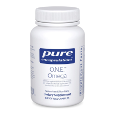 Viên Uống Dầu cá Omega-3 Pure Encapsulations O.N.E. Omega – Hộp 60 Viên