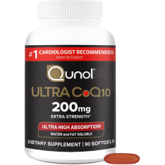Viên Uống Bổ Sung Coenzyme Q10 Qunol Ultra CoQ10 200 mg – Hộp 90 Viên