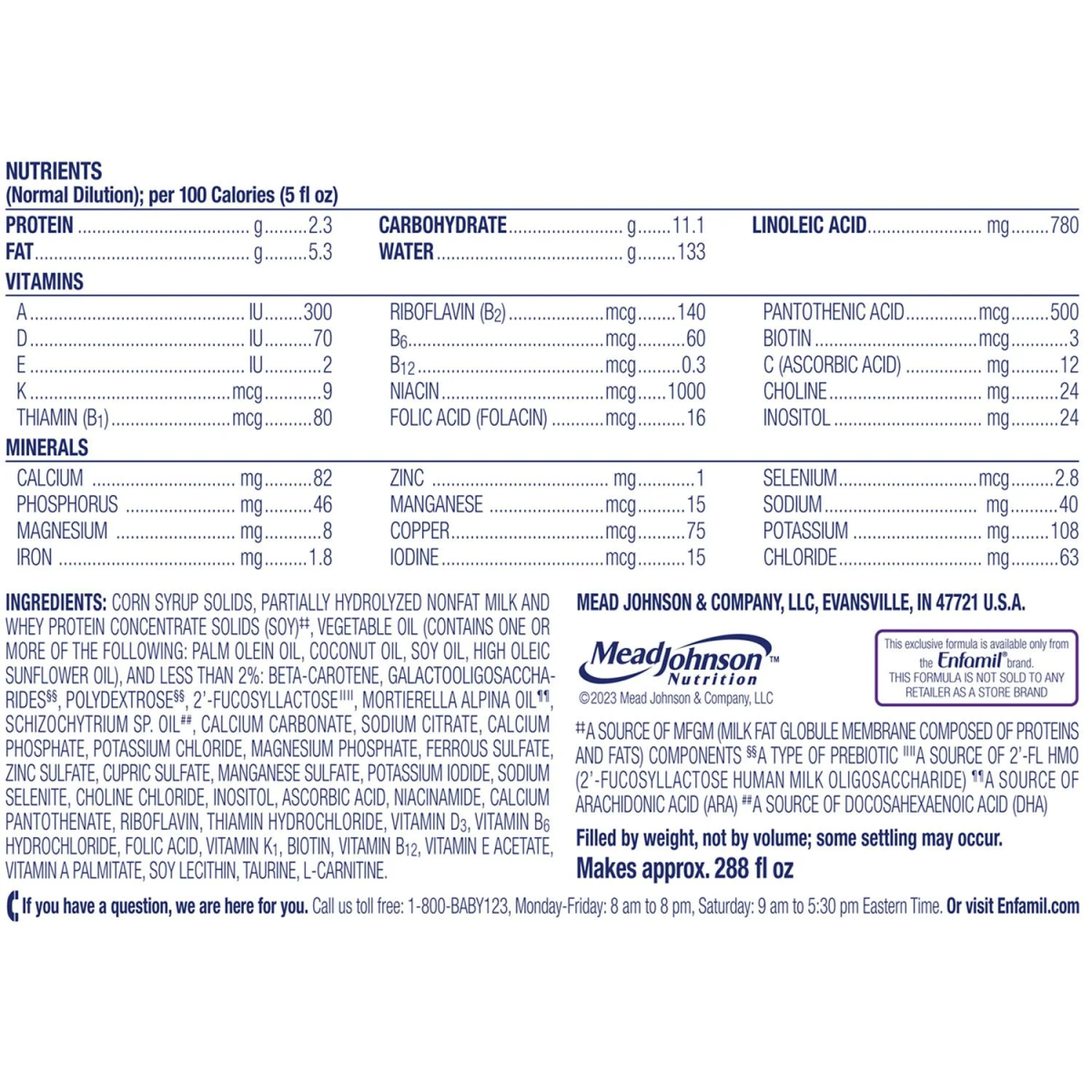 Sữa Công Thức Cho Bé Gặp Vấn Đề Về Tiêu Hóa Enfamil NeuroProCare Gentlease Infant Formula - Tổng 1.13kg