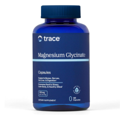 Viên Uống Magie Glycinate Trace Minerals Magnesium Glycinate 120mg –  Hộp 180 Viên