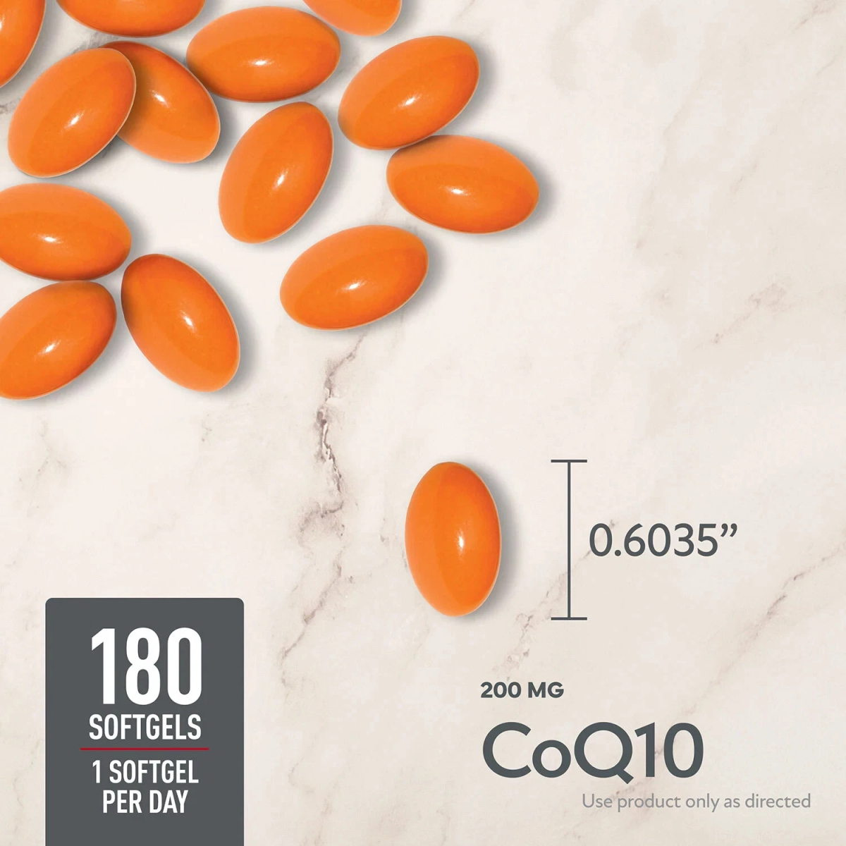 Viên Uống Member's Mark CoQ10 220mg – Hộp 180 Viên