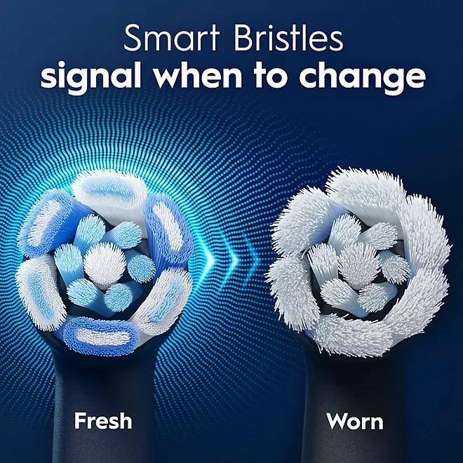 Đầu Bàn Chải Thay Thế Oral-B iO Series Ultimate Clean Cho Bàn Chải Điện - Hộp 8 Chiếc