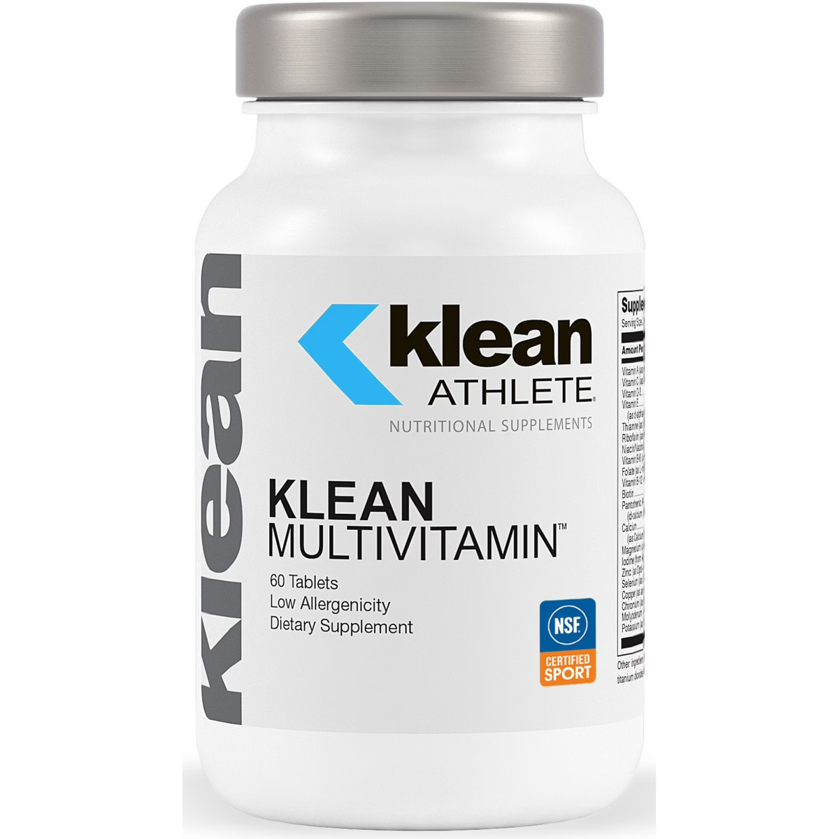 Viên Uống Vitamin Tổng Hợp Klean ATHLETE Klean Multivitamin – Hộp 60 Viên