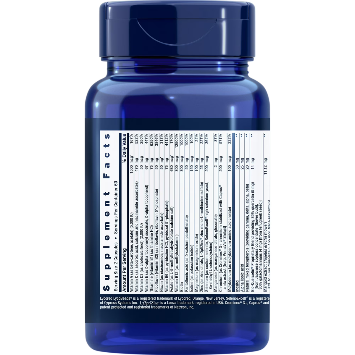 Viên Uống Vitamin Tổng Hợp Life Extension Two-Per-Day Multivitamin – Hộp 120 Viên