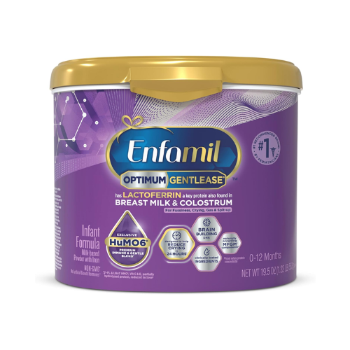 Sữa Công Thức Cho Bé Gặp Vấn Đề Về Tiêu Hóa Enfamil NeuroProCare Gentlease Infant Formula – Lon 553G