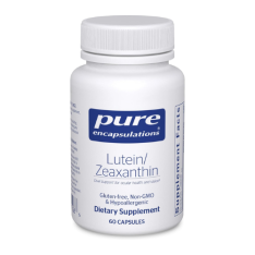 Viên Uống Hỗ Trợ Mắt Pure Encapsulations Lutein/Zeaxanthin – Hộp 60 Viên