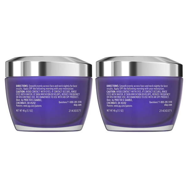 Kem Dưỡng Ẩm Ban Đêm Olay Every Night Retinol – Set 2 Hộp x 48G
