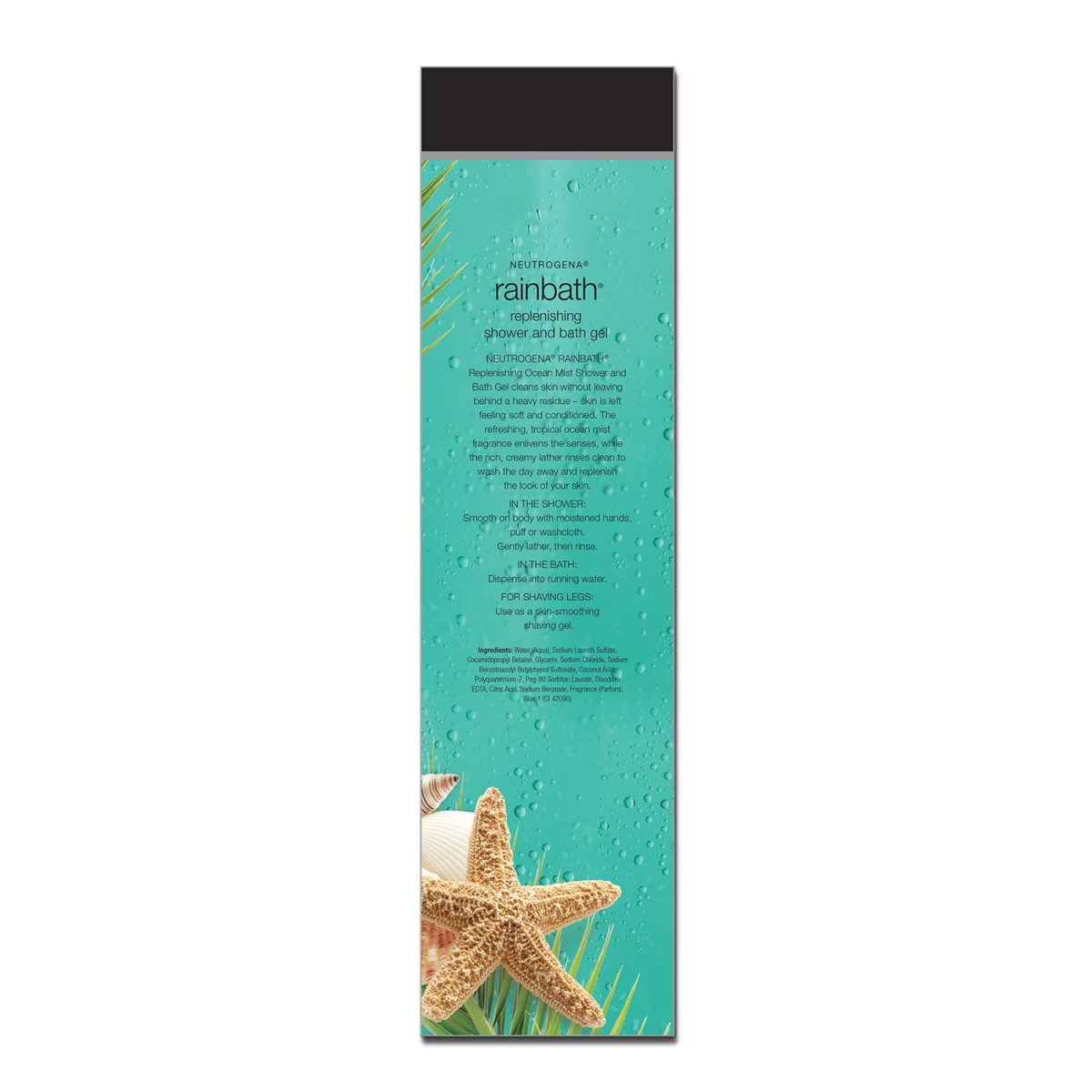 Sữa Tắm Neutrogena Rainbath Replenishing Shower & Bath Gel Ocean Mist – Chai 40 fl oz