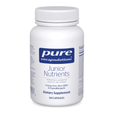 Viên Uống Vitamin Tổng Hợp Dành Cho Trẻ Em & Thanh Thiếu Niên Pure Encapsulations Junior Nutrients – Hộp 120 Viên