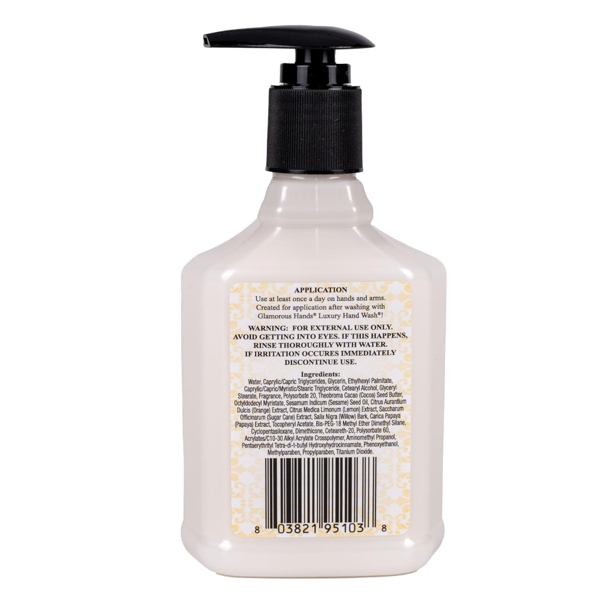 Bộ Nước Rửa Tay & Dưỡng Tay Tyler Candle Company Glamorous Hands High Maintenance – Set 3 Chai 