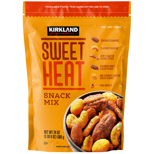 Snack Hỗn Hợp Kirkland Signature Sweet Heat Snack Mix – Túi 24 Oz