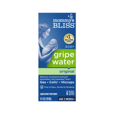 Nước Uống Hỗ Trợ Tiêu Hóa Dành Cho Trẻ Sơ Sinh Mommy’s Bliss Gripe Water Liquid Dietary Supplement – Chai 4 Oz