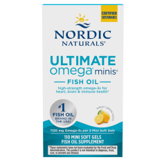 Viên Uống Dầu Cá Nordic Naturals Omega Mini Fish Oil – Hộp 110 Viên