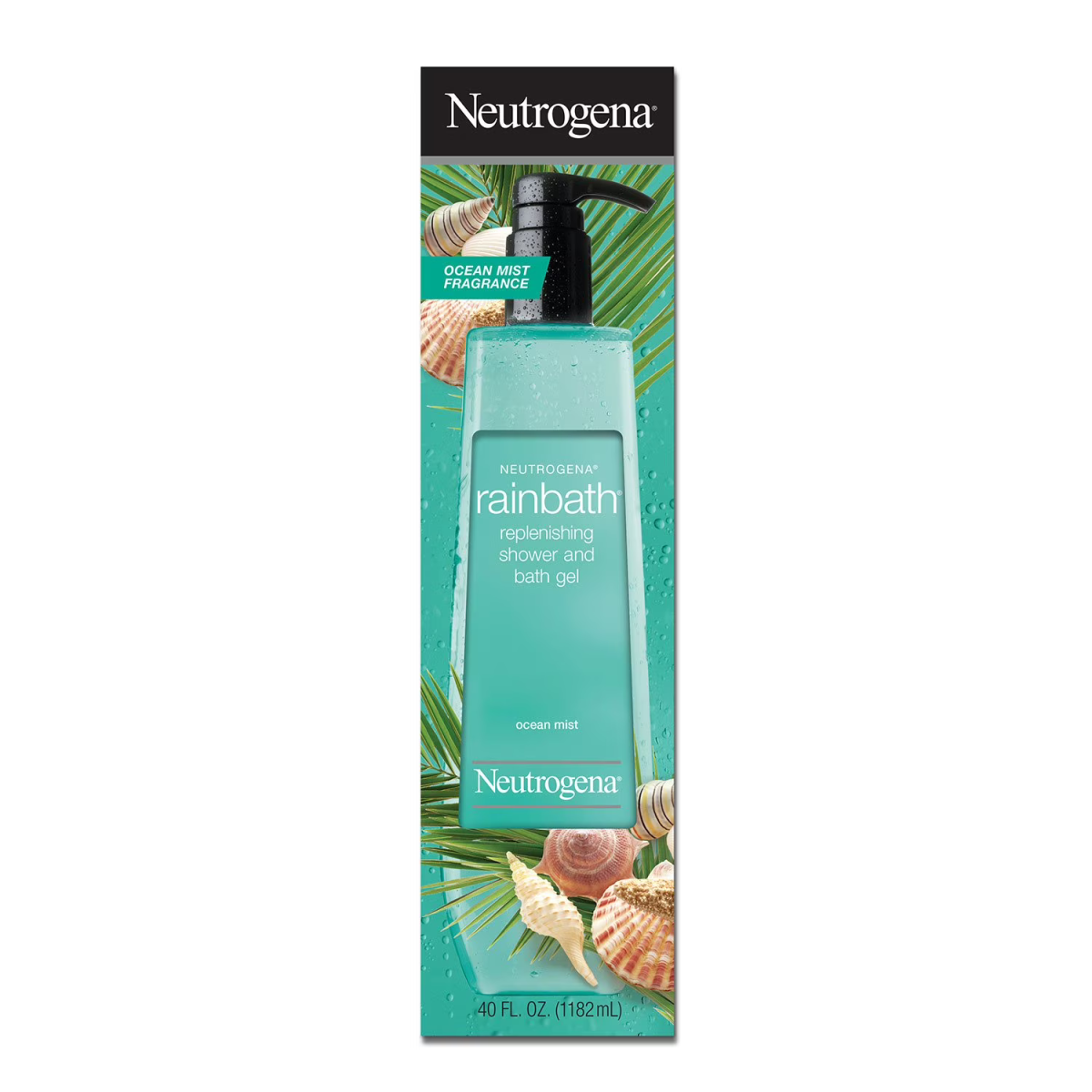 Sữa Tắm Neutrogena Rainbath Replenishing Shower & Bath Gel Ocean Mist – Chai 40 fl oz