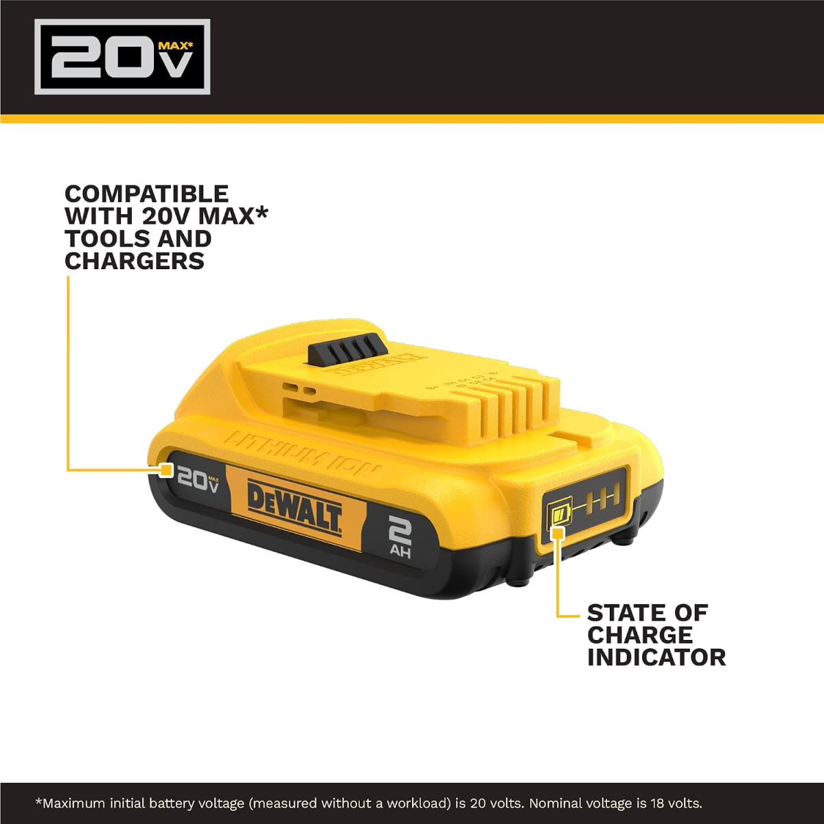 Bộ Máy Khoan & Máy Bắt Vít DEWALT DCK277D2 20V MAX Brushless 2-Tool Combo Kit