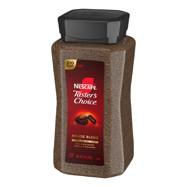 Cafe Nescafé House Blend Instant Coffee – Hũ 14 oz