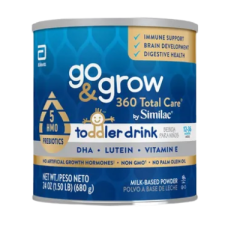 Sữa Bột Abbott Go & Grow Toddler Drink Milk-Based Powder Cho Trẻ 12–36 Tháng – Lon 680g