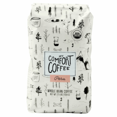 Mt. Comfort Organic Peru Coffee Whole Bean – 2.5 lb