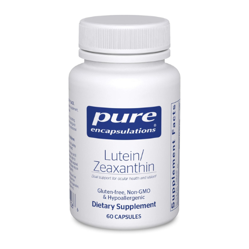 Viên Uống Hỗ Trợ Mắt Pure Encapsulations Lutein/Zeaxanthin – Hộp 60 Viên