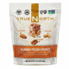 Túi Hạt Tổng Hợp True North Nut Clusters Almond Pecan Crunch – Túi 20 Oz