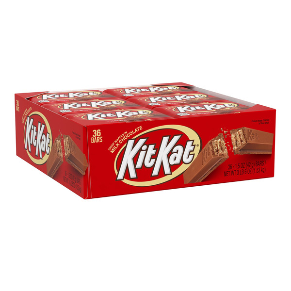 Kẹo Socola KitKat Crisp Wafers Milk Chocolate – Hộp 36 Thanh