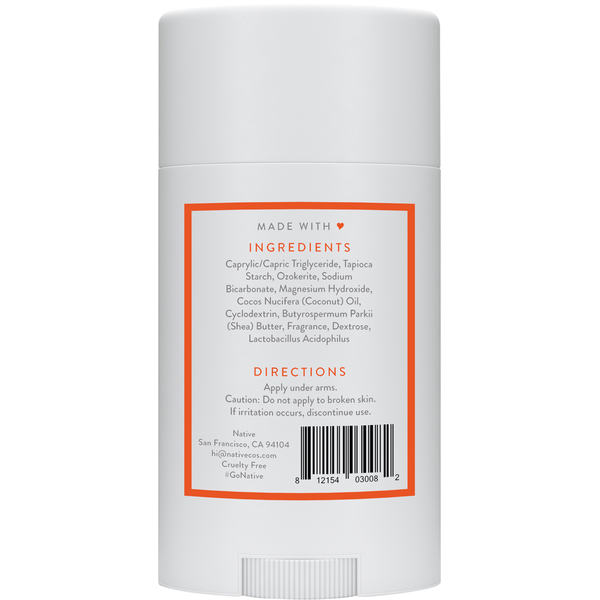 Lăn Khử Mùi Native Deodorant Citrus & Herbal Musk – Thanh 2.65 Oz