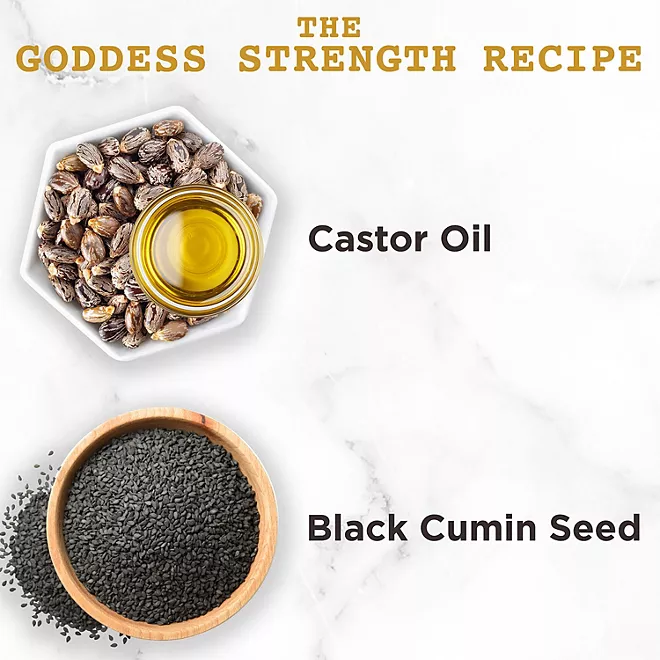 Dầu Dưỡng Tóc Và Da Đầu Carol's Daughter Goddess Strength 7 Oil – 2 chai X 125ml