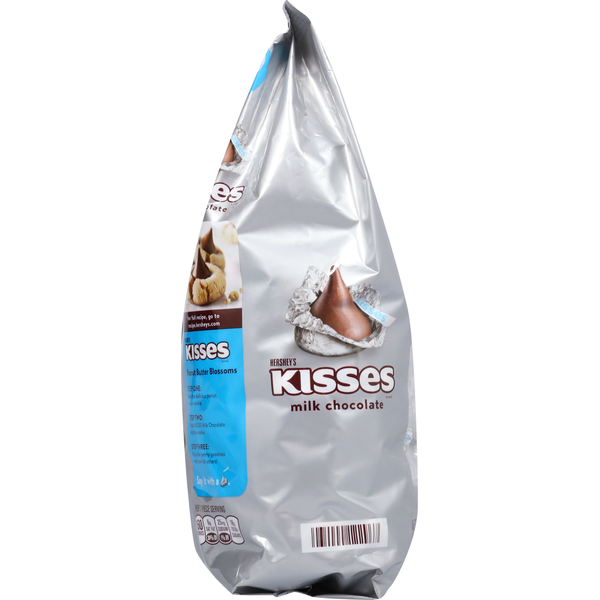 Kẹo Socola Sữa Hershey’s Kisses Milk Chocolate - Túi 330 Viên