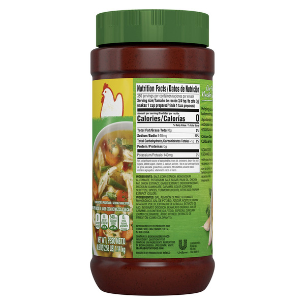 Bột Nêm Gà Knorr Chicken Flavor Bouillon Granulated – Hộp 40.5 oz