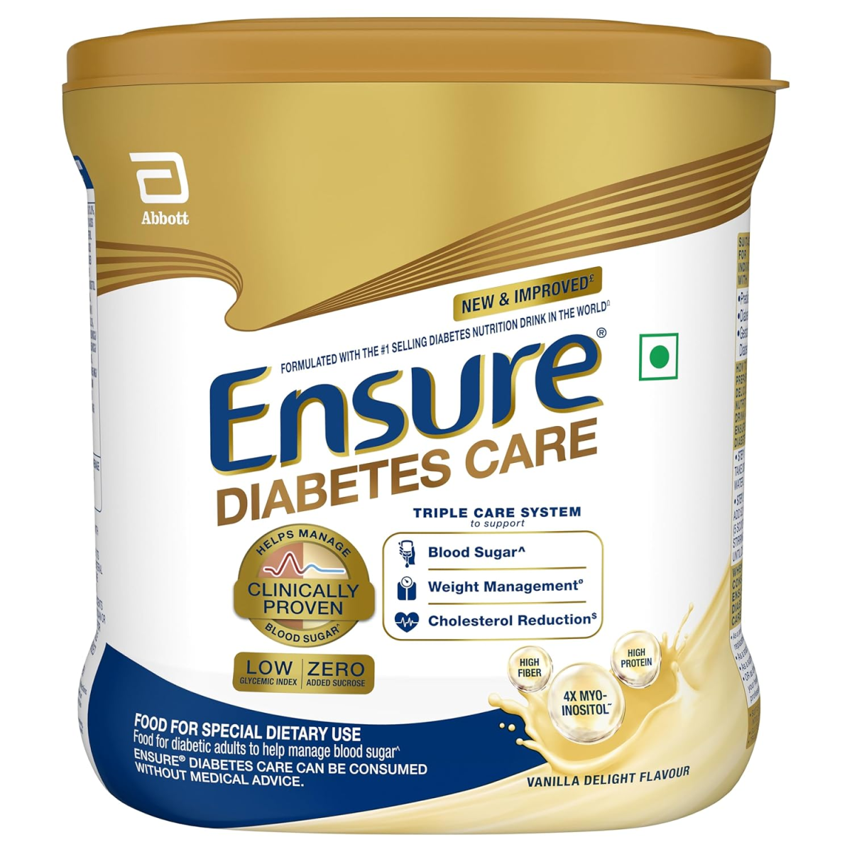 Sữa Bột Ensure Diabetes Care Vanilla 400G