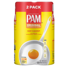 Dầu Cải Dạng Xịt PAM Original Canola Cooking Spray – Set 2 Chai x 12 Oz