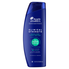 Dầu Gội Trị Gàu Giảm Ngứa Da Đầu Head & Shoulders Clinical Strength Itch Relief – 13.5 Oz