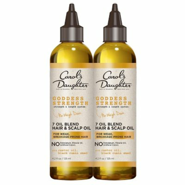 Dầu Dưỡng Tóc Và Da Đầu Carol's Daughter Goddess Strength 7 Oil – 2 chai X 125ml
