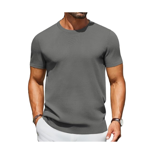 Áo Thun Nam Size M COOFANDY Men's Casual T-Shirt Short Sleeve Crewneck