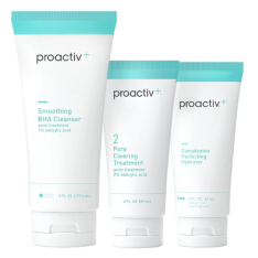 Bộ Chăm Sóc Da Mụn Proactiv+ 3-Step Acne Treatment System – Set 3 Tuýp 