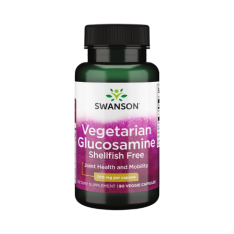 Viên Uống Hỗ Trợ Xương Khớp Thuần Chay Swanson Vegetarian Glucosamine 500mg – Hộp 90 Viên