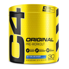 Bột Pre-Workout C4 Original Icy Blue Razz 180g