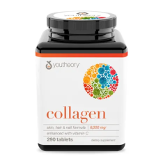 Viên Uống Collagen Youtheory Collagen Type 1 2 3 – Hộp 290 Viên