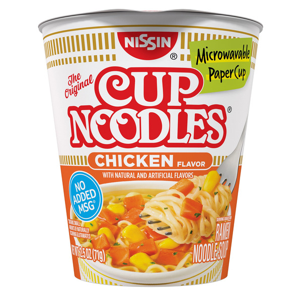 Mỳ Ly Nissin Cup Noodles Chicken Flavor – Thùng 24 Ly