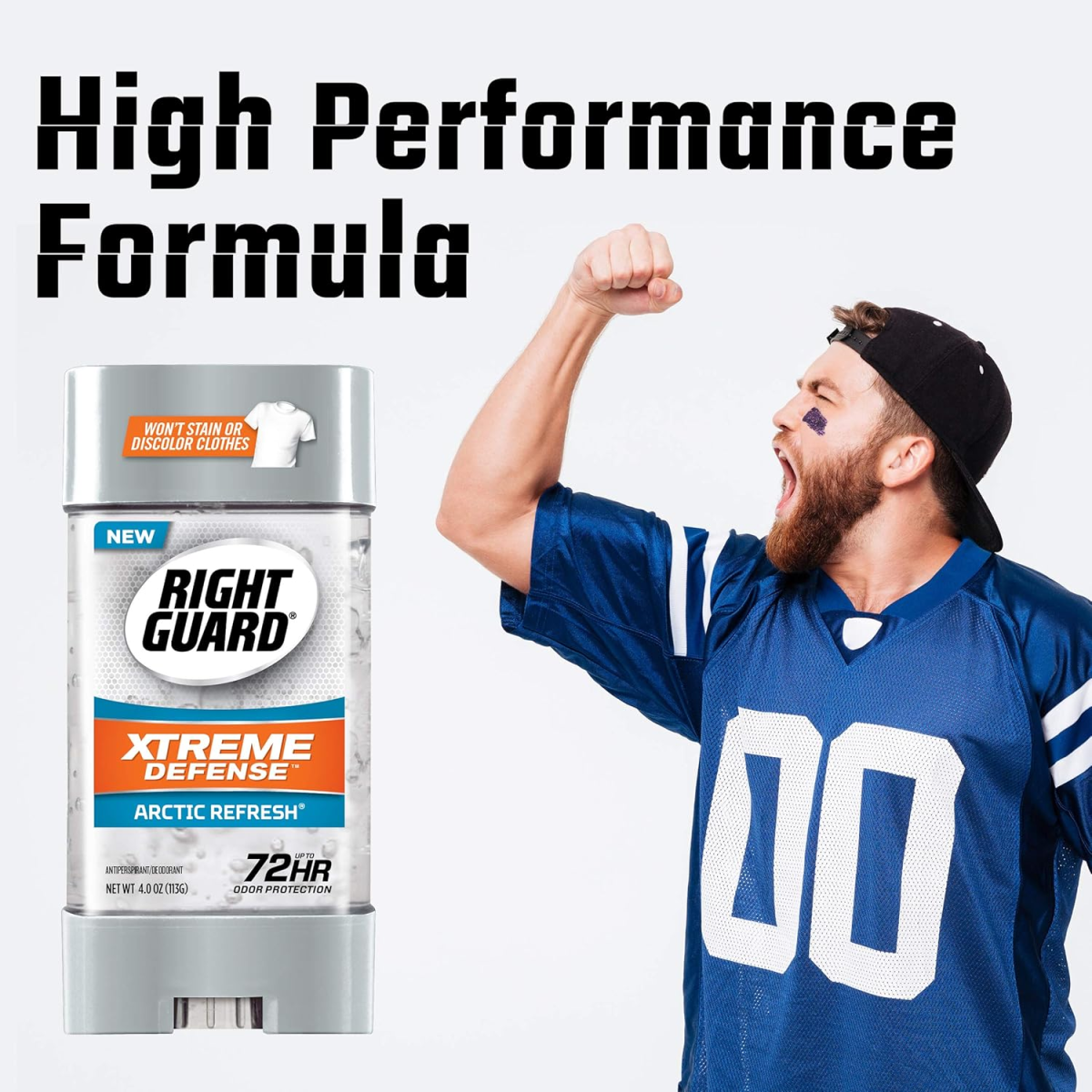 Gel Khử Mùi Và Ngăn Mồ Hôi Nam Right Guard Xtreme Defense Arctic Refresh – Bộ 6 Cây x 4 Oz