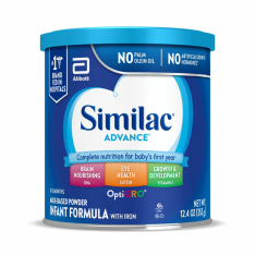Sữa Bột Similac Advance Infant Formula With Iron -  Lon 352g