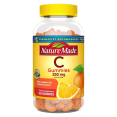 Kẹo Dẻo Bổ Sung Vitamin C Nature Made – Hộp 200 Viên