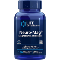 Viên Uống Bổ Sung Magie Life Extension Neuro-Mag® Magnesium L-Threonate – Hộp 150 viên