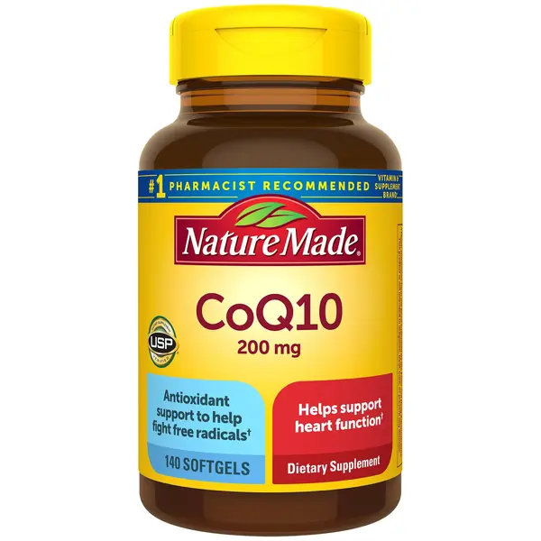 Viên Uống Nature Made CoQ10 200mg – Hộp 140 Viên