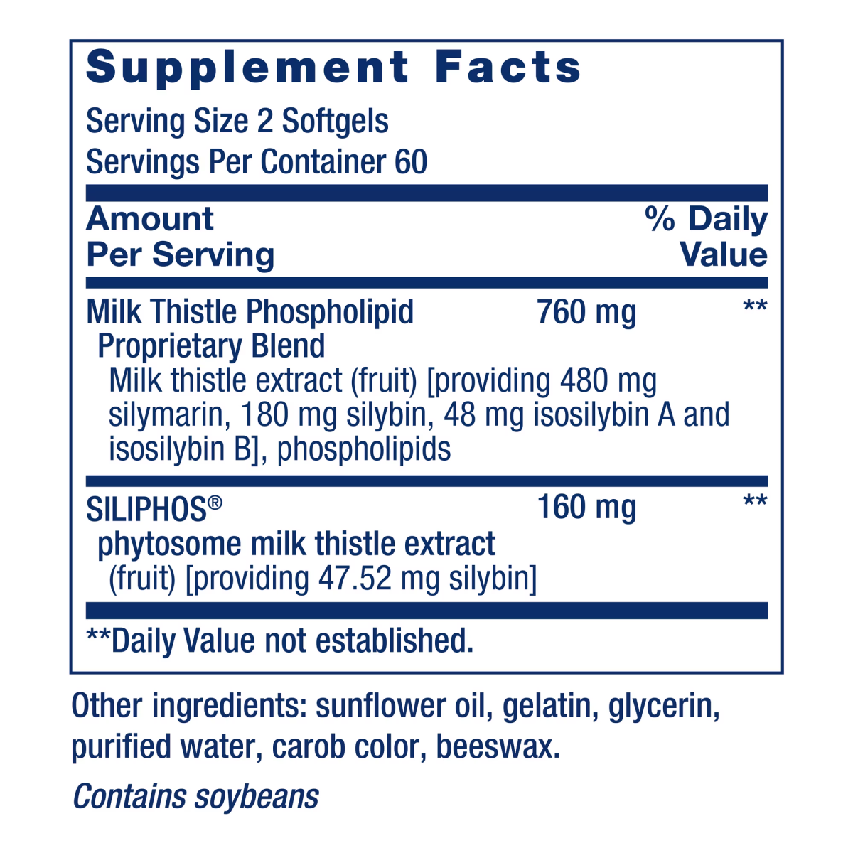 Viên Uống Hỗ Trợ Chức Năng Gan Life Extension Advanced Milk Thistle – Hộp 120 Viên