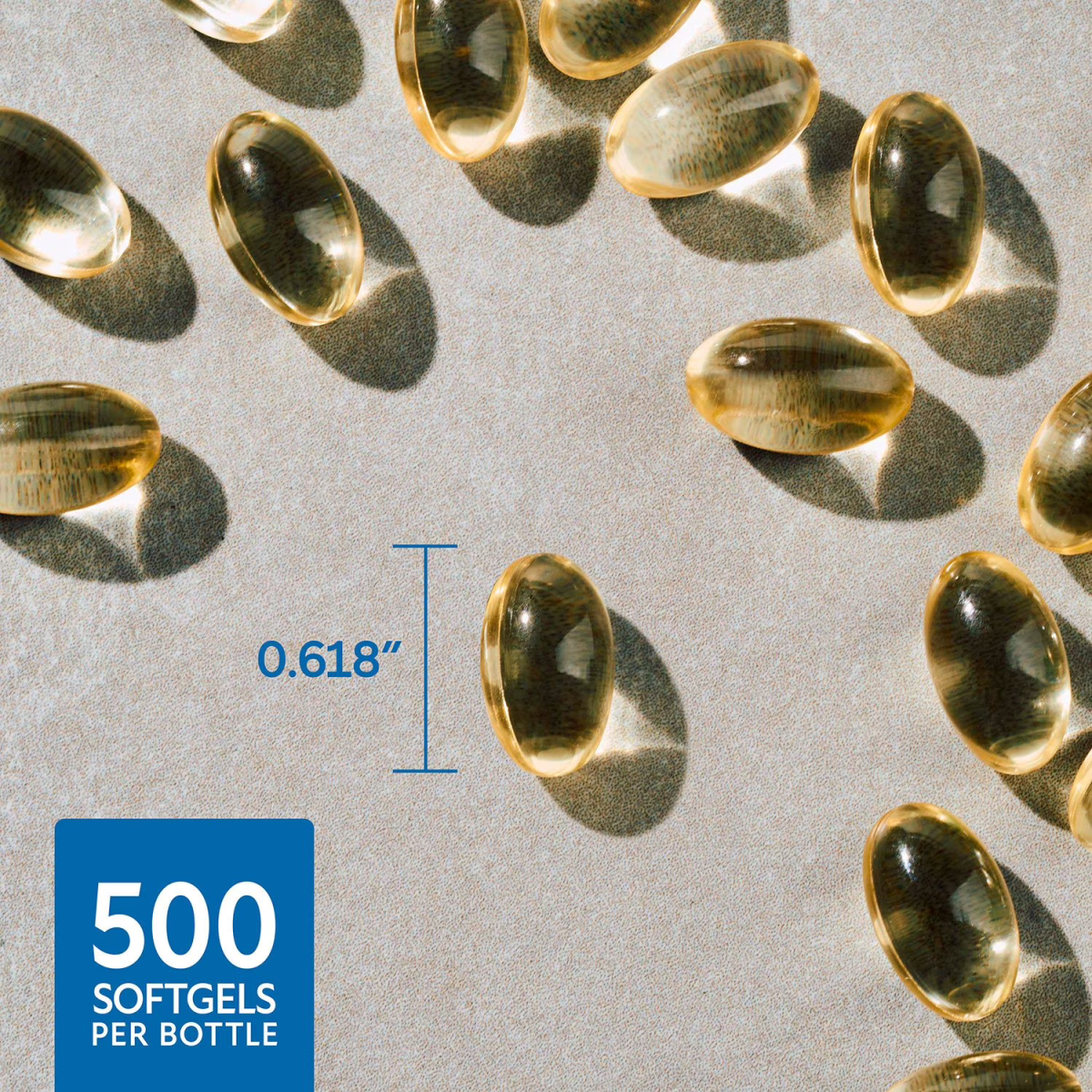 Viên Uống Vitamin E Member's Mark – Hộp 500 Viên