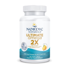 Viên Uống Dầu Cá Omega-3 Nordic Naturals Ultimate Omega 2X 2150mg Vị Chanh – Hộp 60 Viên